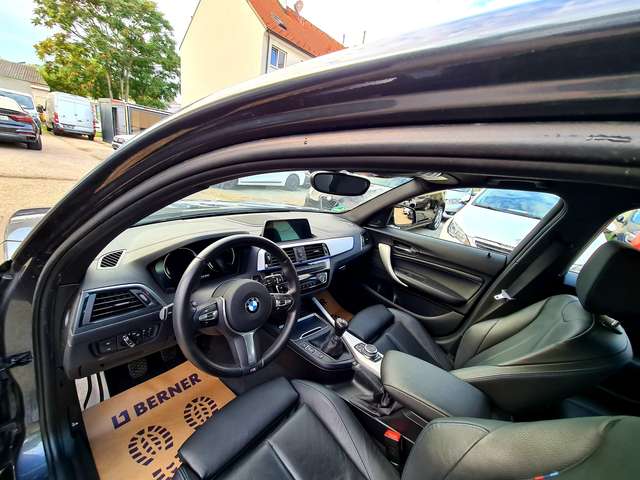 BMW 116 d M Sport Lim.*NAVI*LEDER*SR*WR*GARANTIE